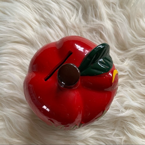 Vintage Accents Vintage New Yorkbig Apple Bank Poshmark